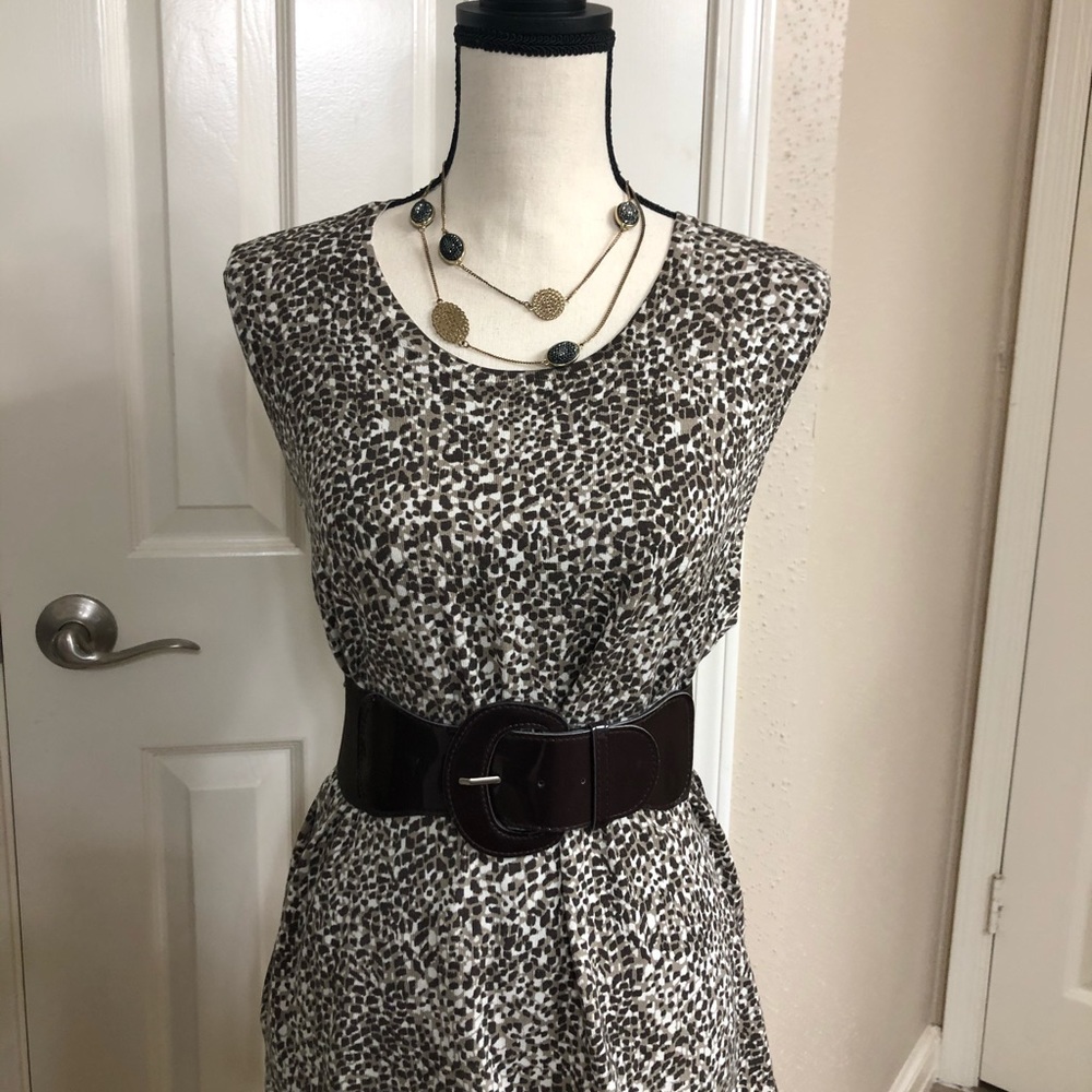 Unbranded Leopard Print Sleeveless Top